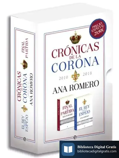 Descargar Crónicas De La Corona de Ana Romero