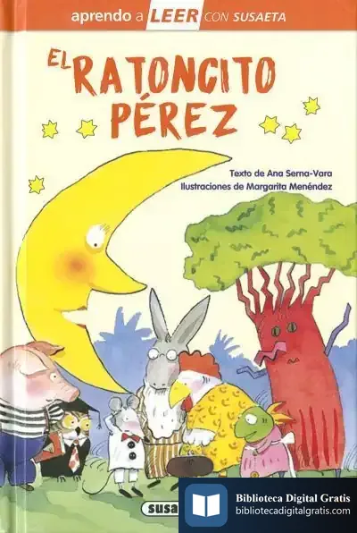 Descargar Aprendo A Leer Con Susaeta - Nivel 0. El Ratoncito Pérez de Ana Serna Vara