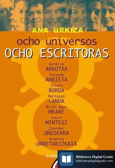 Descargar Ocho Universos de Ana Urkiza