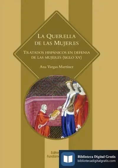 Descargar La Querella De Las Mujeres de Ana Vargas Martínez