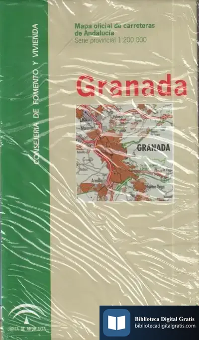 Descargar Granada Mapa Oficial De Carreteras