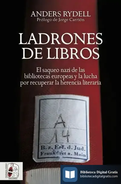Descargar Ladrones De Libros de Anders Rydell