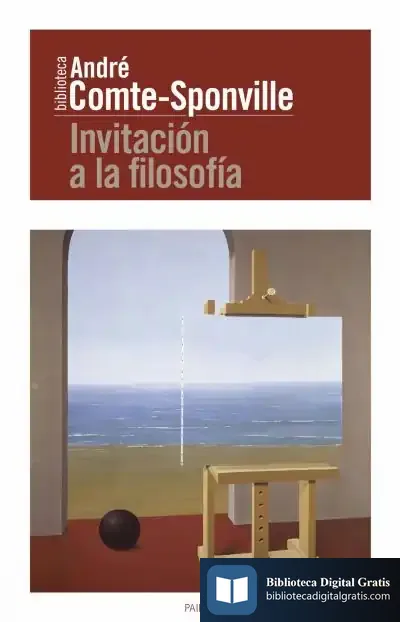 Descargar Invitación A La Filosofía de Luc Lefort