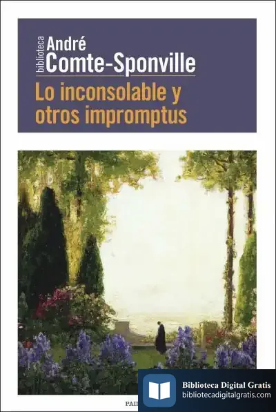 Descargar Lo Inconsolable Y Otros Impromptus