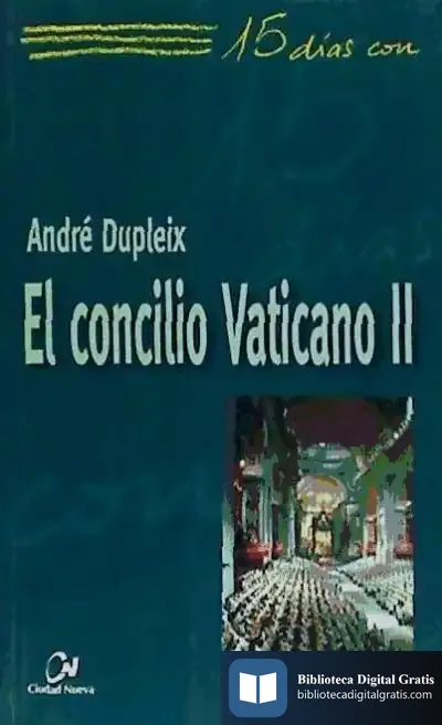 Descargar El Concilio Vaticano Ii
