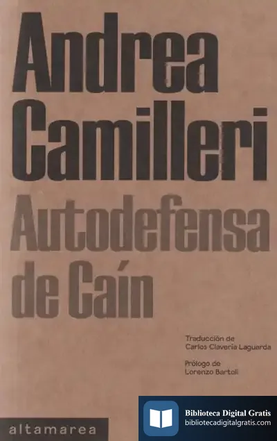 Descargar Autodefensa De Caín