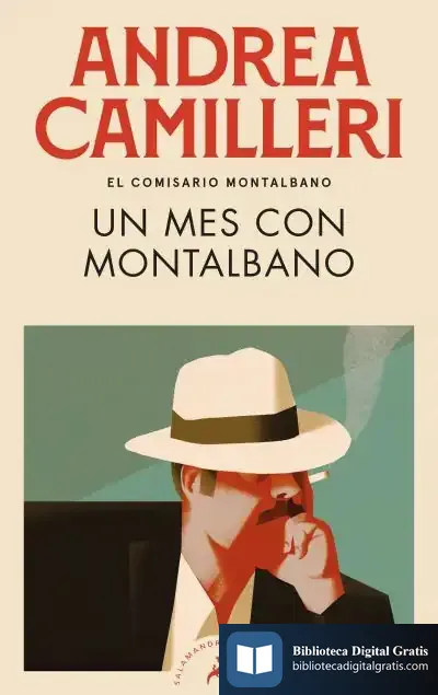 Descargar Un Mes Con Montalbano de Andrea Camilleri