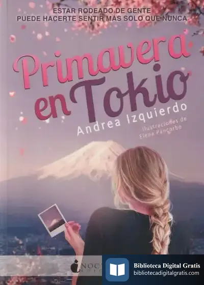 Descargar Primavera En Tokio de Andrea Izquierdo