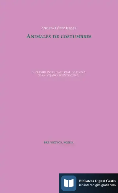 Descargar Animales De Costumbres