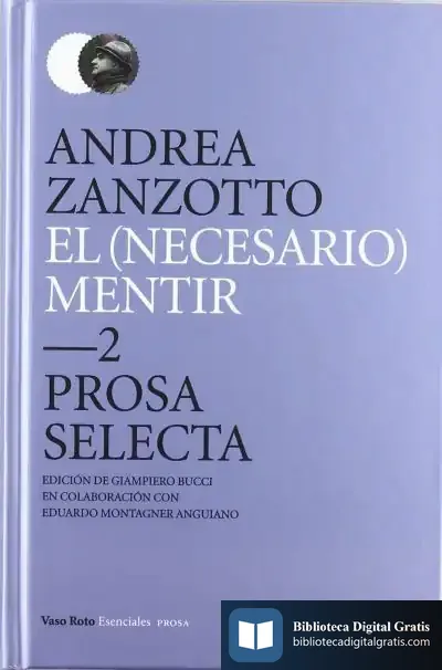 Descargar Necesario Mentir,El Prosa Selecta