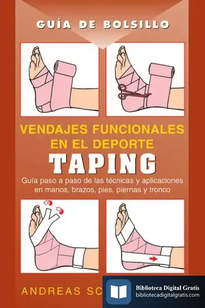 Descargar Guía De Bolsillo. Vendajes Funcionales En El Deporte. Taping de Guillermo G. Lledó