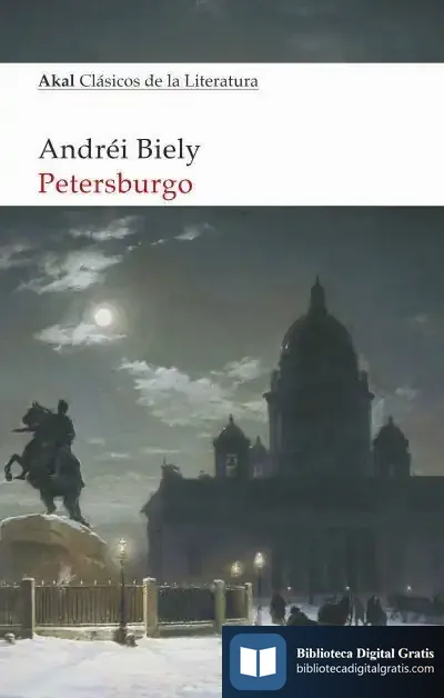 Descargar Petersburgo de Andreï Belyï