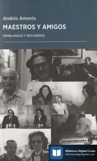 Descargar Maestros Y Amigos de Andrés Amorós