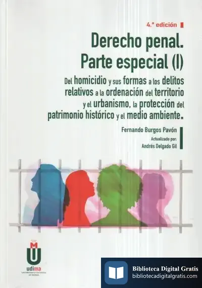 Descargar Derecho Penal. Parte Especial (I) de Andrés Delgado Gil