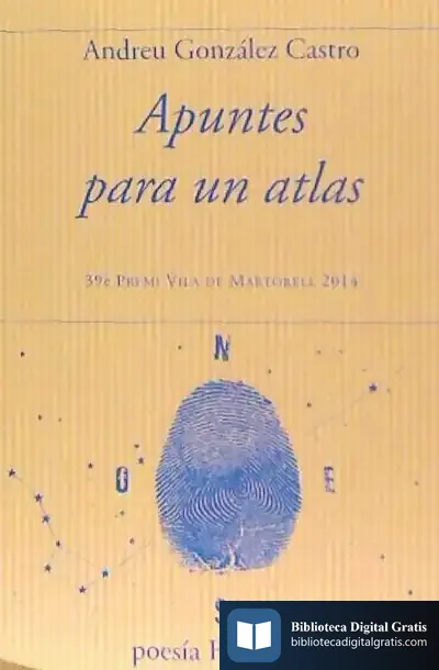Descargar Apuntes Para Un Atlas de Andrés González Castro