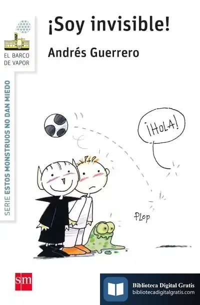 Descargar ¡Soy Invisible! de Andrés Guerrero