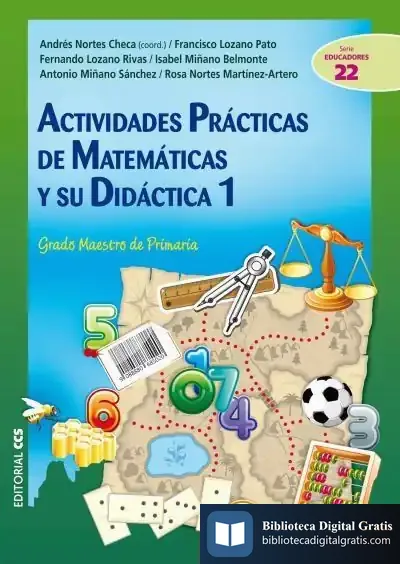 Descargar Actividades Prácticas De Matemáticas Y Su Didáctica 1 de Andrés Nortes Checa