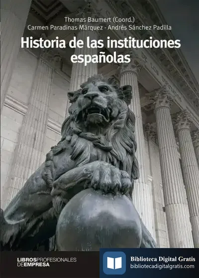 Descargar Historia De Las Instituciones Españolas