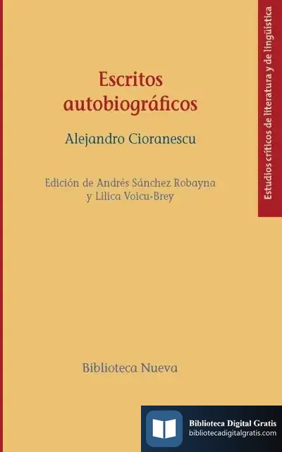 Descargar Escritos Autobiográficos