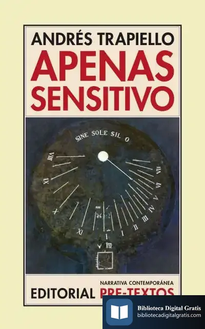 Descargar Apenas Sensitivo de Andrés Trapiello