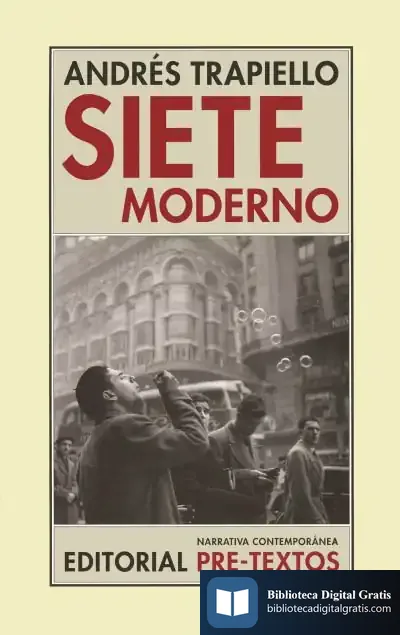 Descargar Siete Moderno de Andrés Trapiello