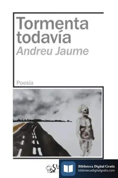 Descargar Tormenta Todav?A de Damián Tabarovsky