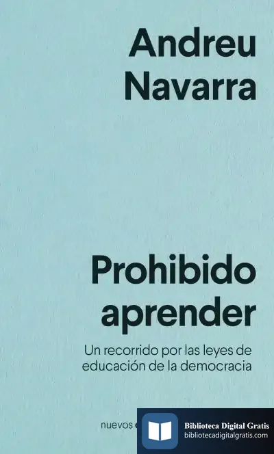 Descargar Prohibido Aprender