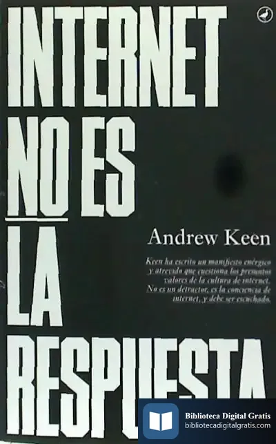 Descargar Internet No Es La Respuesta