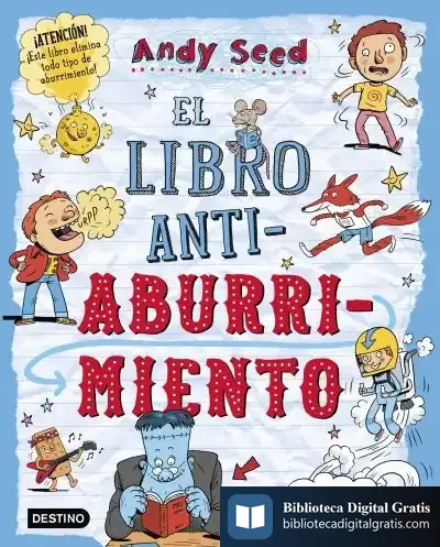 Descargar El Libro Antiaburrimiento de Andy Seed