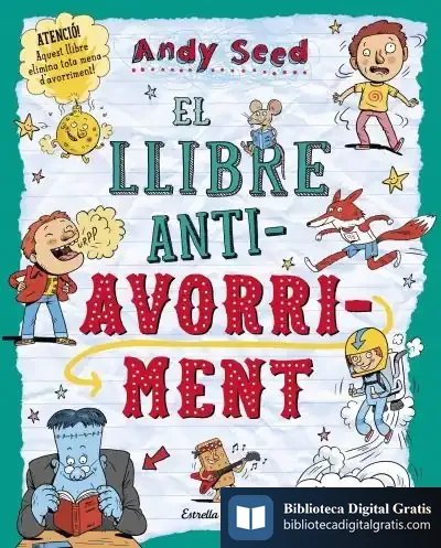 Descargar El Llibre Antiavorriment de Andy Seed