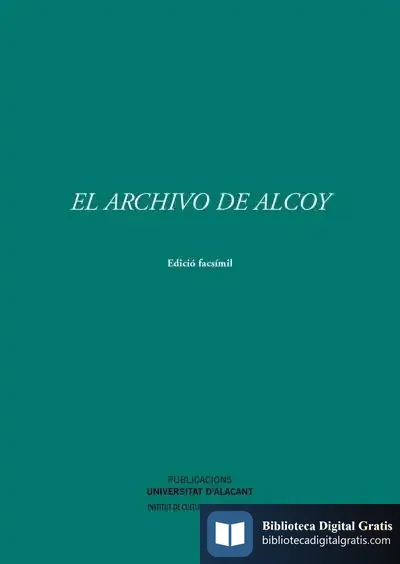 Descargar El Archivo De Alcoy