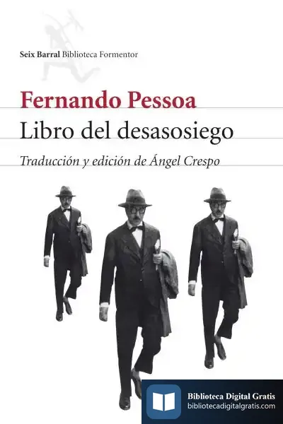 Descargar Libro Del Desasosiego De Bernardo Soares de Ángel Crespo