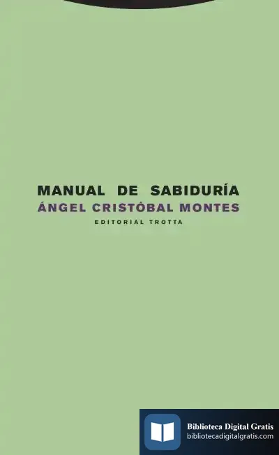 Descargar Manual De Sabiduría