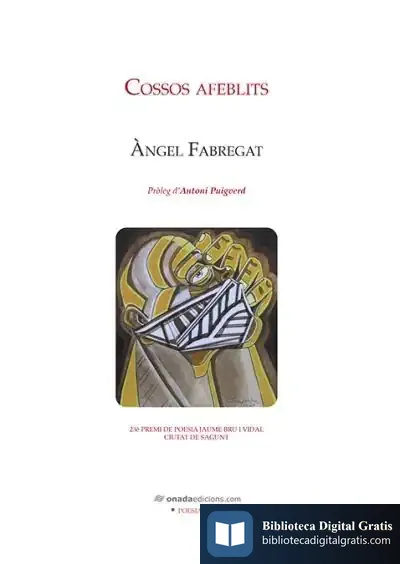 Descargar Cossos Afeblits de Àngel Fabregat