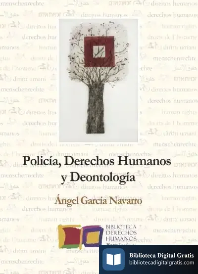 Descargar Policía, Derechos Humanos Y Deodontoligía de Ángel García Navarro