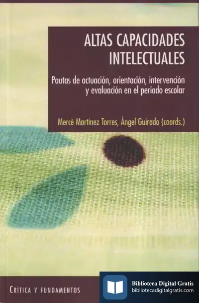 Descargar Altas Capacidades Intelectuales