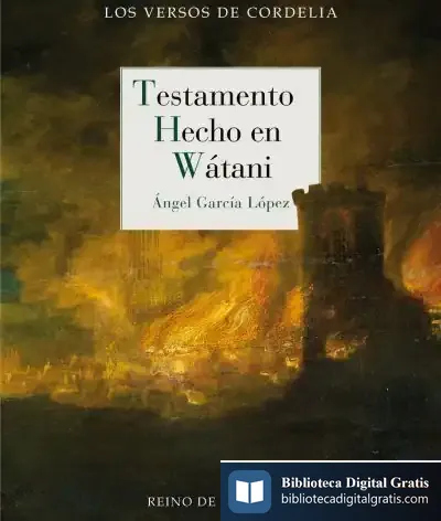 Descargar Testamento Hecho En Wátani