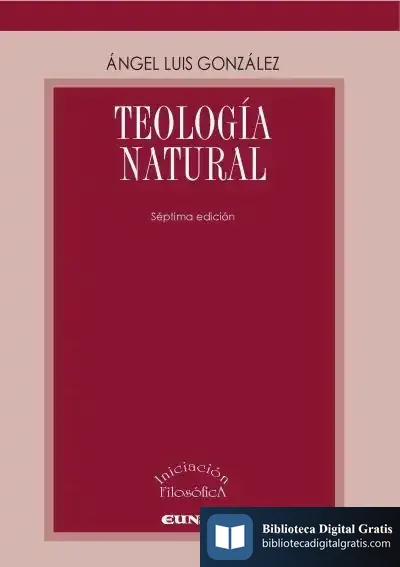 Descargar Teologia Natural