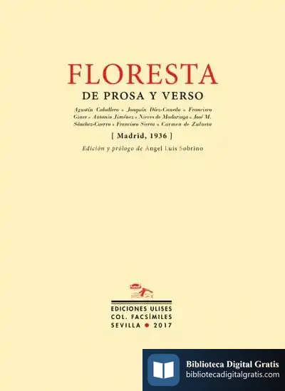 Descargar Floresta De Prosa Y Verso