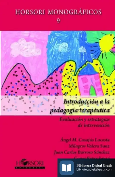 Descargar Introducción A La Pedagogía Terapéutica de Ángel María Casajús Lacosta