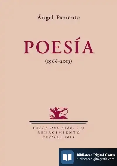 Descargar Poesía (1966-2013)