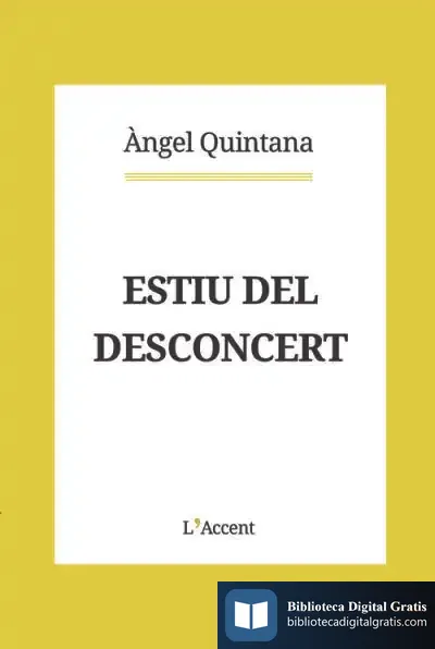 Descargar Estiu Del Desconcert
