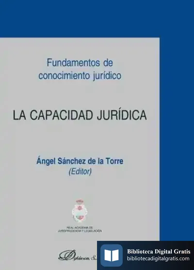 Descargar La Capacidad Jurídica de Joan Carrero Saralegui