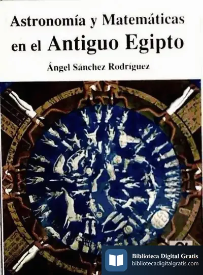 Descargar Astronomía Y Matemáticas Del Antiguo Egipto de Ana Martos Rubio