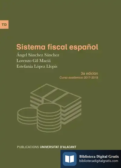 Descargar Sistema Fiscal Español de Ángel Sánchez Sánchez