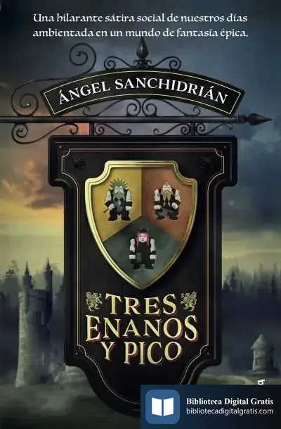Descargar Tres Enanos Y Pico de Ángel Sanchidrián