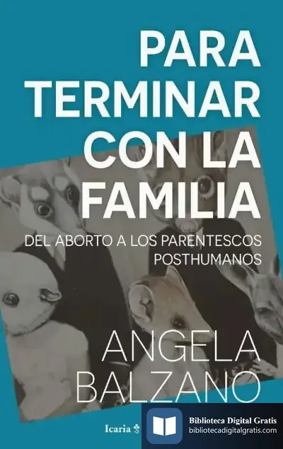 Descargar Para Terminar Con La Familia de Angela Balzano