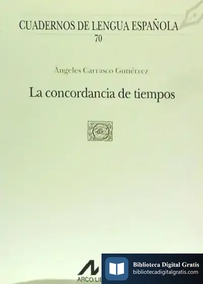 Descargar La Concordancia De Tiempos (O Cuadrado) de Paco Periñan
