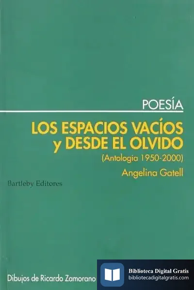 Descargar Espacios Vacios Y Desde El Olvido