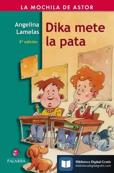 Descargar Dika Mete La Pata de Angelina Lamelas